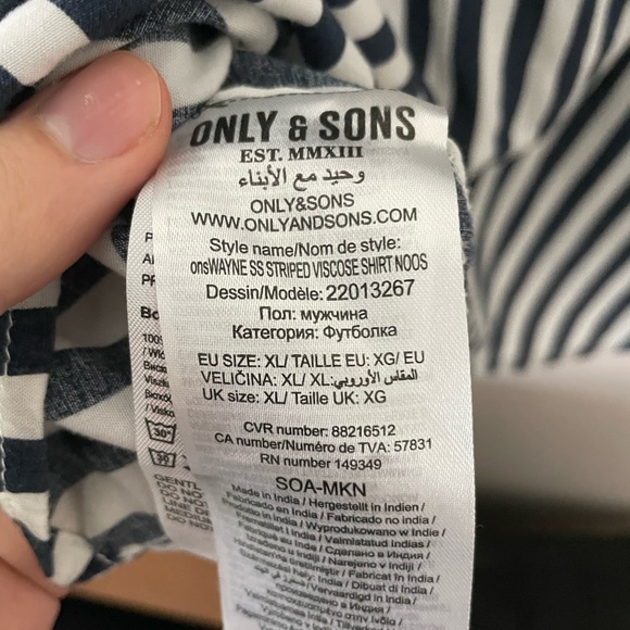 Only & Sons Short Sleeve Shirt - Picture 5 of 5